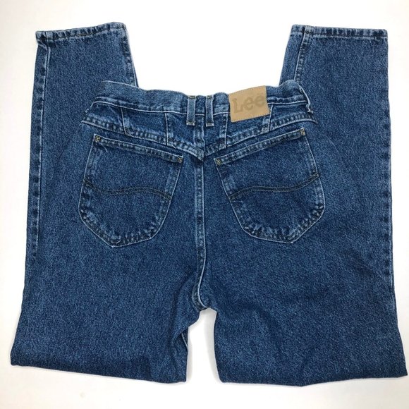 Vintage Lee High Waisted Mom Jeans - Picture 7 of 7